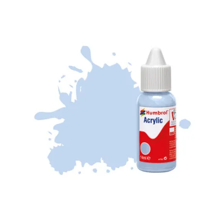 HUMBROL DB0044 Farba akrylowa 14 ml - 044 Pastel Blue - Matt