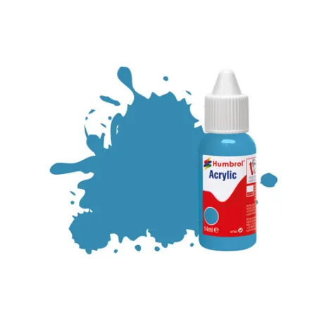 HUMBROL DB0048 Farba akrylowa 14 ml - 048 Mediterranean Blue - Gloss