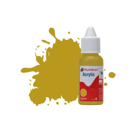 HUMBROL DB0083 Farba akrylowa 14 ml - 083 Ochre - Matt