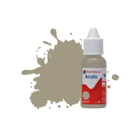 HUMBROL DB0168 Farba akrylowa 14 ml - 168 Hemp/Camouflage Beige - Matt