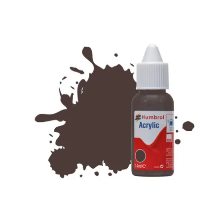 HUMBROL DB0173 Farba akrylowa 14 ml - 173 Track- Matt
