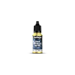 VALLEJO 77102 True Metallic Metal 102 Radiant Yellow
