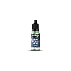 VALLEJO 77114 True Metallic Metal 114 Dusken Green