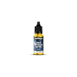 VALLEJO 77122 True Metallic Metal 122 Radiant Yellow