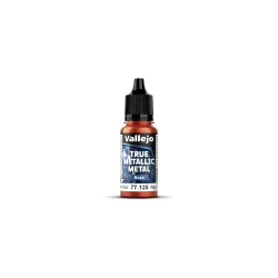 VALLEJO 77125 True Metallic Metal 125 Forged Red