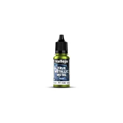 VALLEJO 77135 True Metallic Metal 135 Amber Green