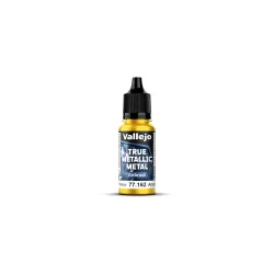 VALLEJO 77162 True Metallic Metal 162 Radiant Yellow