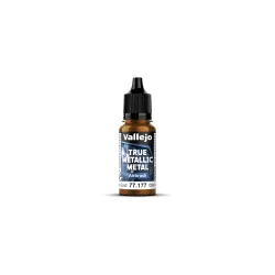 VALLEJO 77177 True Metallic Metal 177 Arcane Gold