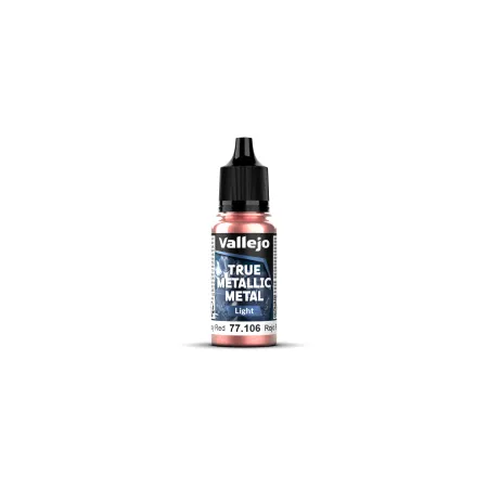 VALLEJO 77106 True Metallic Metal 106 Ruby Red