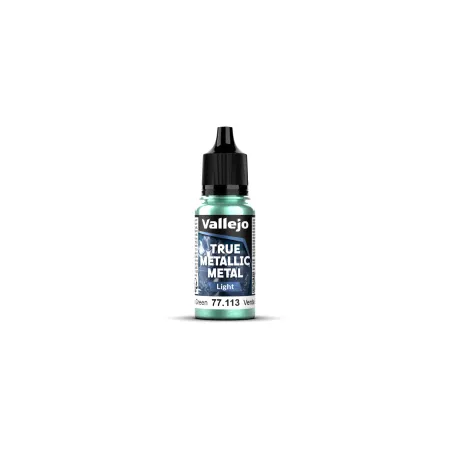 VALLEJO 77113 True Metallic Metal 113 Beetle Green