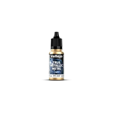 VALLEJO 77117 True Metallic Metal 117 Arcane Gold