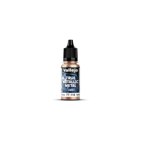 VALLEJO 77118 True Metallic Metal 118 Rusty Metal