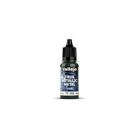 VALLEJO 77153 True Metallic Metal 153 Beetle Green