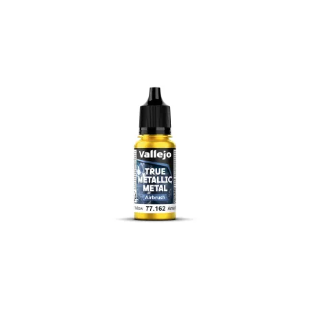 VALLEJO 77162 True Metallic Metal 162 Radiant Yellow