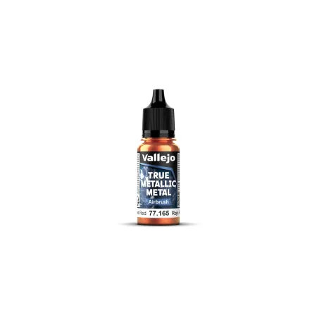 VALLEJO 77165 True Metallic Metal 165 Forged Red