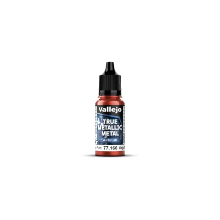 VALLEJO 77166 True Metallic Metal 166 Ruby Red