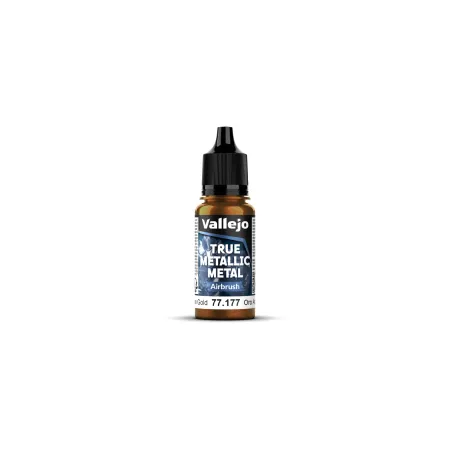 VALLEJO 77177 True Metallic Metal 177 Arcane Gold